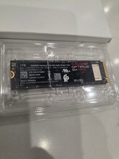 New SanDisk Optimus GX PRO 8100 1TB NVMe Gen5 SSD SDSP82100TAN - SSD ONLY picture