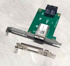 LENOVO SFF-8643 to External SFF-8644 Mini SAS Adapter Dual Ports extend card picture