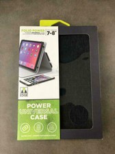 M-Edge Folio power 4000 mAh Battery Case for 7-8 inches Devices - Heather Gray picture