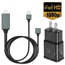 1080 HDMI USB AV Mirroring Cable Phone to TV HDTV Adapter For Apple iPhone iPad picture