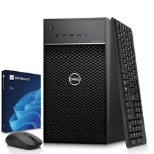 Dell 3630 Mini Tower i7-8th 32GB RAM 1TB SSD 500GB HDD Wi-Fi KB&M Windows 11 Pro picture