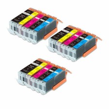15 PK Compatible Ink Set with chip for 250XL 251XL MG5422 MG5522 MG5620 MX920 picture