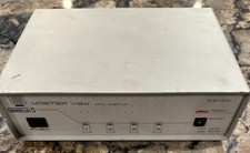 Master View CPU Switch  CS-104 picture