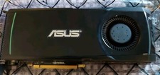 NICE Tested GOOD ASUS NVIDIA GeForce GTX 570 PCIe 1280MB Graphics Video Card GPU picture