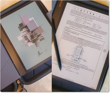 Onyx Boox Note Air 3C BUNDLE with Keyboard, Magnetic Folio, Padded Case & Stylus picture