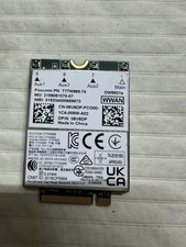 Dell Latitude 7420 5420 Snapdragon X20 LTE 4G CELL T77W968 DW5821e 6V6DP picture