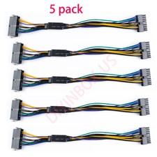5pcs 24-Pin to 18-Pin ATX Power Supply Adapter Cable Fo HP Z420/Z620 Workstation picture