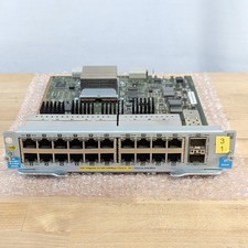 HPE J9536A 5400 8200 zl 20-Port Gigabit PoE+ 2-Port 10GbE SFP+ Module picture