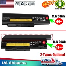 ✅44+/44++ Battery For Lenovo ThinkPad X220 X230 X220i X230i 0A36281 0A36282 NEW picture