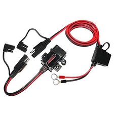 MP0609AA 3.1Amp Motorcycle USB c) - SAE USB Adapter & Terminal Harness W/Caps picture