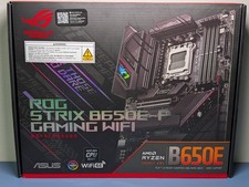 ASUS ROG Strix B650E-F Gaming WiFi AM5 ATX DDR5 Motherboard NEW SEALED picture