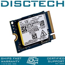 Kioxia KBG60ZNS256G 256GB M.2 2230 PCIe Gen4 x4 NVMe SSD picture