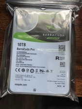 Seagate BarraCuda Pro 10TB, Internal, 7200RPM, 3.5