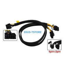 10 Pin to Dual 8 Pin (6+2) GPU Power Cable for DELL Precision 5820 T5820 picture