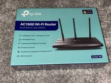 TP-Link AC1900 Smart WiFi Router Archer A8 -High Speed MU-MIMO Wireless Router picture