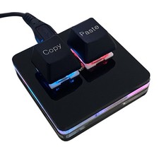 Copy and Paste 2-Key Keyboard SAYO OSU Keypad Hotswap One Handed Mechanical picture