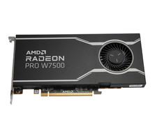 HP AMD Radeon Pro W7500 8GB GDDR6 4x DP PCIe Graphics Card N61803-001 N61836-001 picture