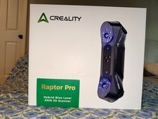 Creality Raptor Pro 3D Scanner MINT Cond. - 1 Day Use Complete Kit  picture