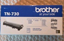 Brother Genuine TN-730 Black Laser Toner for HL-L2350DW DCP-L2550DW picture