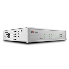 Lindy Network Switch - Gigabit, Desktop, 8 Port, 10/100/1000 picture