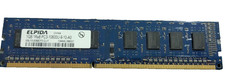 Elpida 1GB 1RX8 PC3-10600U-9-10-A0 RAM Used Untested picture