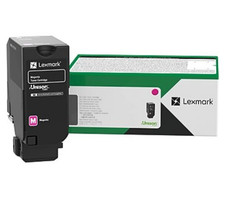 Genuine Lexmark 71C1XM0 Magenta Toner Cartridge  picture