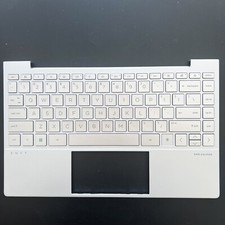 New For HP ENVY 13-BA Series Palmrest Upper Case w/Backlit Keyboard Silver picture