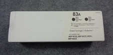 Genuine HP 83A LaserJet Toner Cartridge Black (CF283A) New Sealed picture