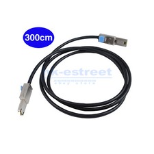 9.8ft Dell SFF-8088 to SFF-8088 Mini SAS 26Pin External Cable 3M 09G3K UC4-1 picture