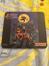 Rare 2000 Nintendo Power  Mouse Pad The Legend of Zelda Majora’s Mask Mousepad picture