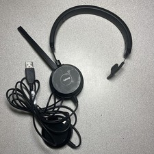 Jabra GN HSC016 Evolve 20 USB Dual Headset With Mic And Controls picture