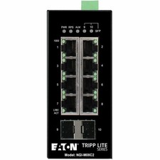Eaton Tripp Lite Series 8-Port Managed Industrial Gigabit Ethernet Switch - picture