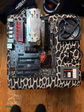 NEW ASUS 970 PRO GAMING/AURA AM3+ Overclocking ATX Motherboard DDR3 M.2 I/O picture