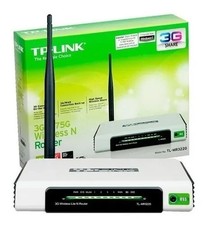 TP-Link TL-MR3220 3G Wireless N Router picture