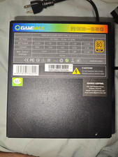 GameMax RGB-850 850W ATX 80 Plus Gold Modular RGB PSU 24-Pin SATA PCIe picture