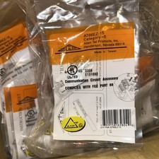 AT66-15 Category 6 Allen Tel Jack Rj45 Module White LOT of 10* picture