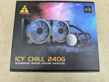 Golden Field Icy Chill 240G Intergrated Water Cooling Radiator picture