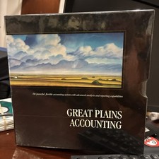 BRAND NEW SEALED Great Plains Accounting Software. SYSTEM MANAGER. picture