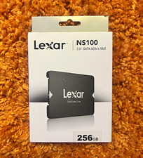 Lexar NS100 256GB 2.5 in SATA III 6Gb/s Internal Solid State Drive SSD picture