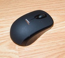 Genuine Amazon Basics (MG-0975) Small Black Wireless Computer Mouse **READ**  picture