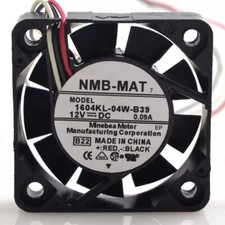 NMB 1604KL-04W-B39 4010 12V 0.09A 4CM 3-Wire Cooling Fan picture