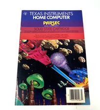 1982 texas instruments home computer parsec game instruction booklet picture