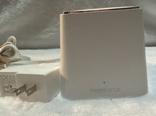 MeshForce M3 Mesh WiFi System Whole Home White, Wired Ethernet, 2 LAN Ports picture