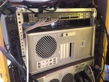 Apple Mac Pro A1186 (2008) 2.8GHz Xsan 2 Intel Xeon RACK MOUNT FCP ProTool Rail picture