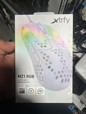 MZ1, Ultra-Light Wired Gaming Mouse, Cutting-Edge Pixart 3389 Sensor, Unique picture