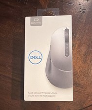 Dell MS5320W Multi-Device Wireless Bluetooth RF Mouse 4000 DPI Gray *New-Sealed* picture