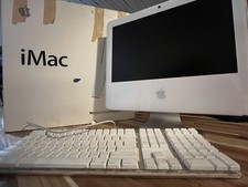 Vintage White Apple iMac A1208 17