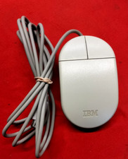 Vintage IBM 2 Button PS/2 Mouse Model 33G5430, Cleaned, Tested & Working picture
