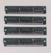 4x 256KB 30-Pin 3-Chip Parity 80ns Memory SIMMs 1MB Set RAM Apple SE Atari PC picture