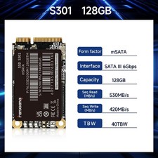 Fanxiang mSATA 128GB SSD mini SATA TLC Internal Solid State Drive For PC/ Laptop picture